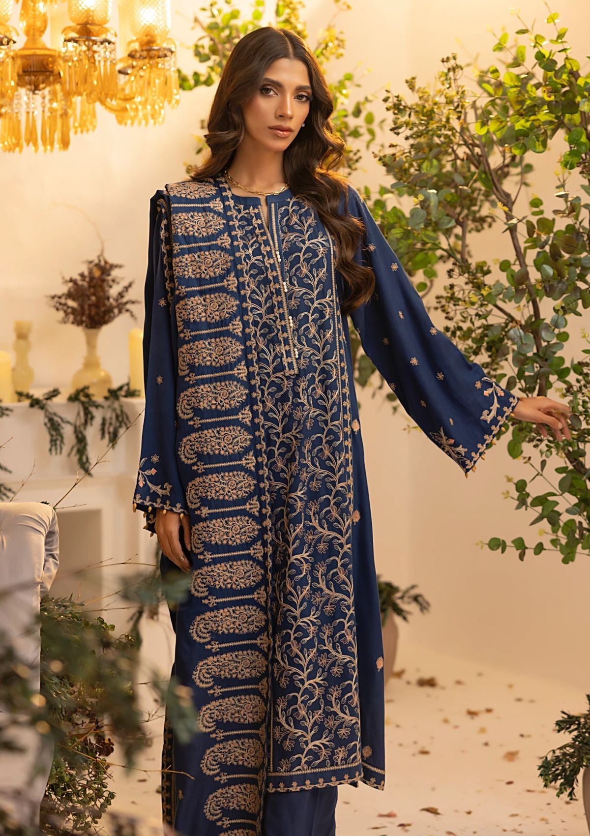 Winter Collection - Lakhany - Cashmi Wool - LCW24#LG-IZ-0248 - Official Lakhany - Agha Fabrics UK