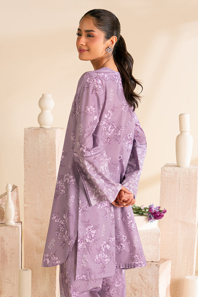 Cross Stitch | Daily Wear | PURPLE FOG - Official Cross Stitch - Agha Fabrics UK