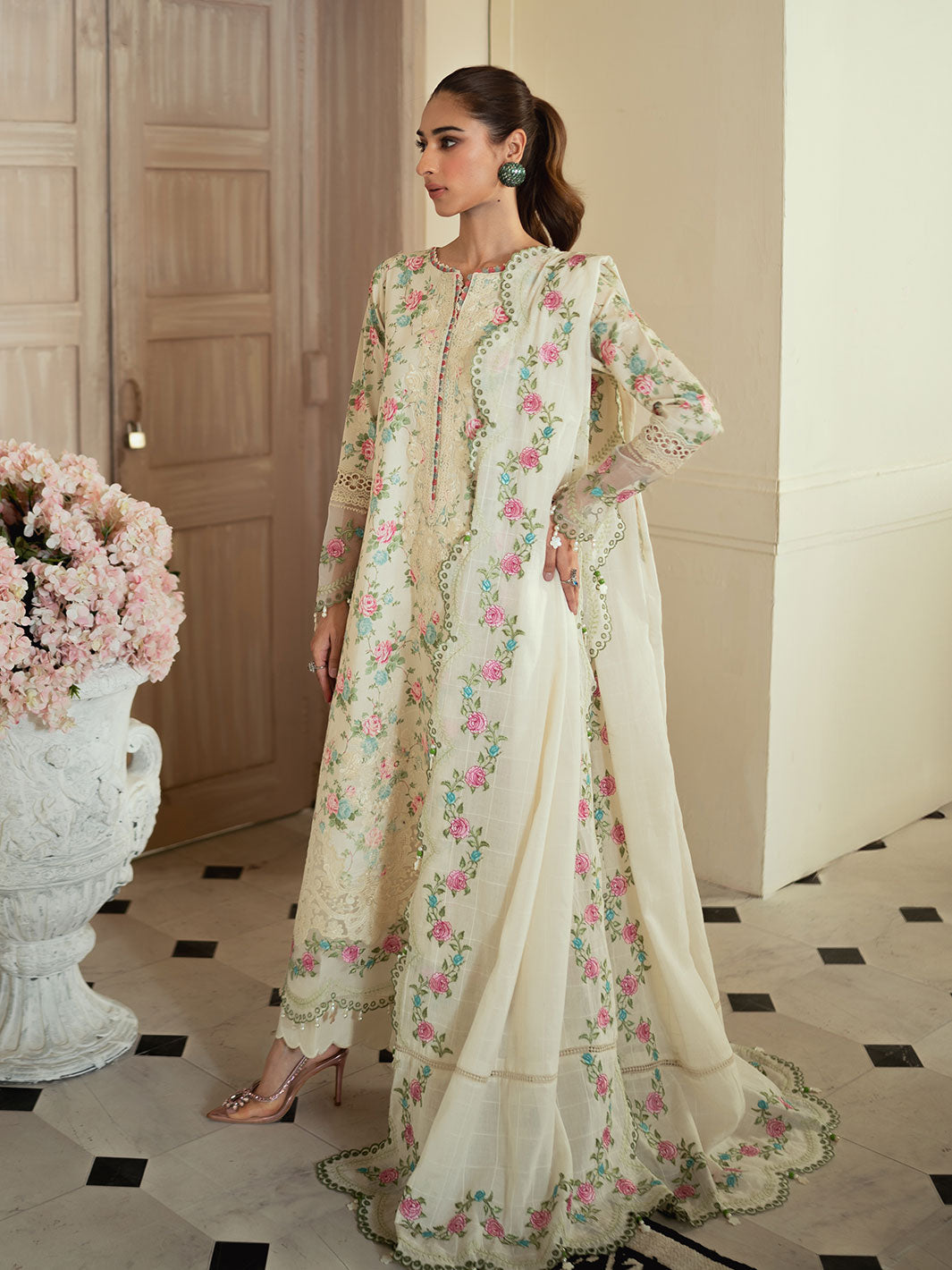 Faiza Faisal | Celine Eid Collection 24 | SEEMAL - Official Faiza Faisal - Agha Fabrics UK