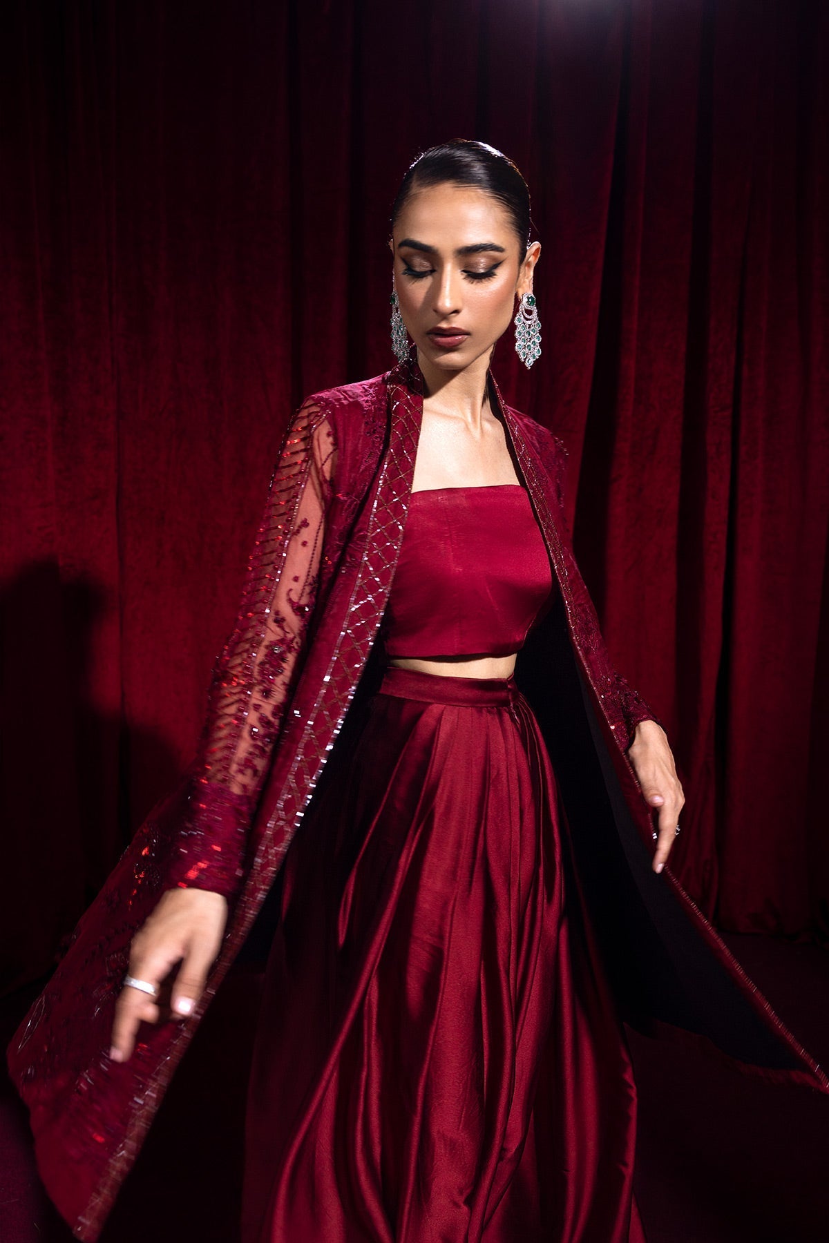 Mina Kashif | Luxury Pret | Rosalia