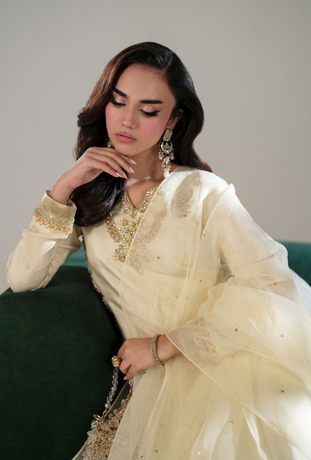 Inayat | Luminae Luxe Pret 25 | Liana - Official Inayat - Agha Fabrics UK