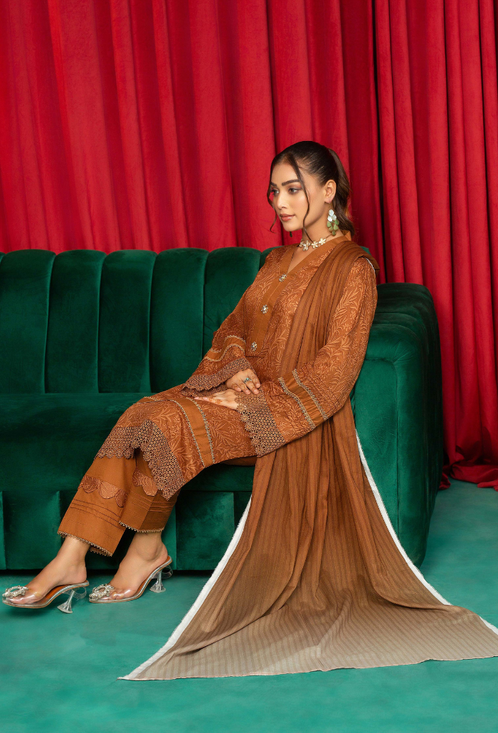 Humdum | AANGAN SS 24 | Aangan - D11 - Official HumDum - Agha Fabrics UK