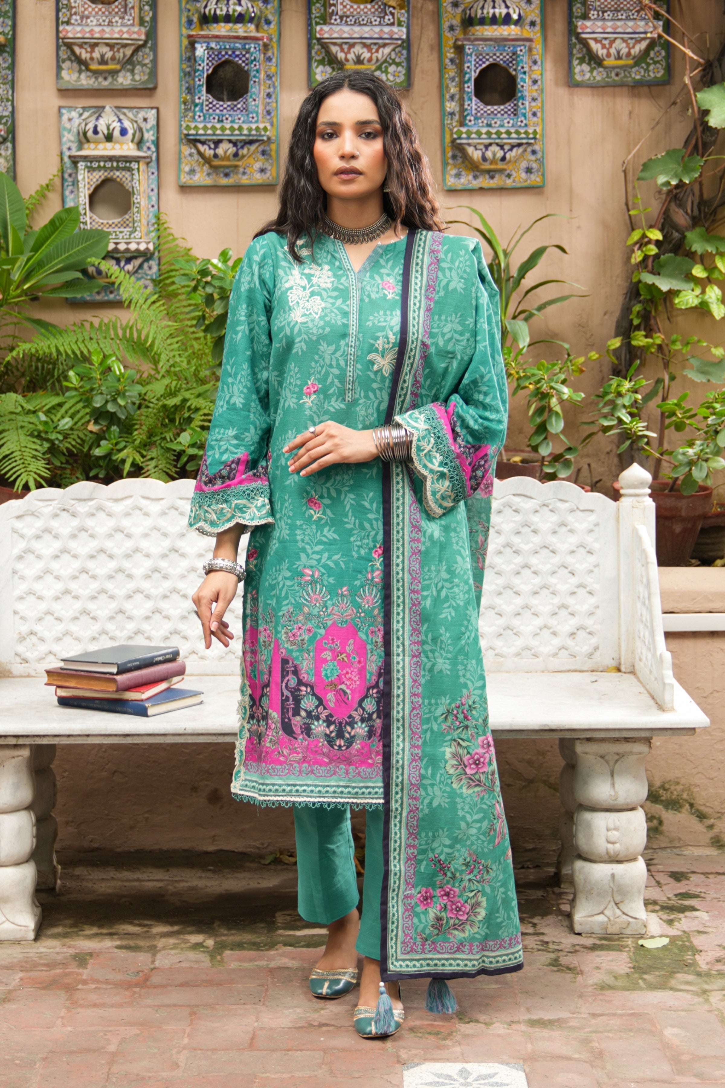 LSM | Winter Marina 24 | AR-0053 - Official LSM - Agha Fabrics UK