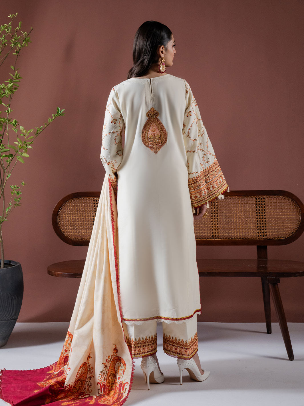 Faiza Faisal | Winter Edit 2024 | ADA - Official Faiza Faisal - Agha Fabrics UK