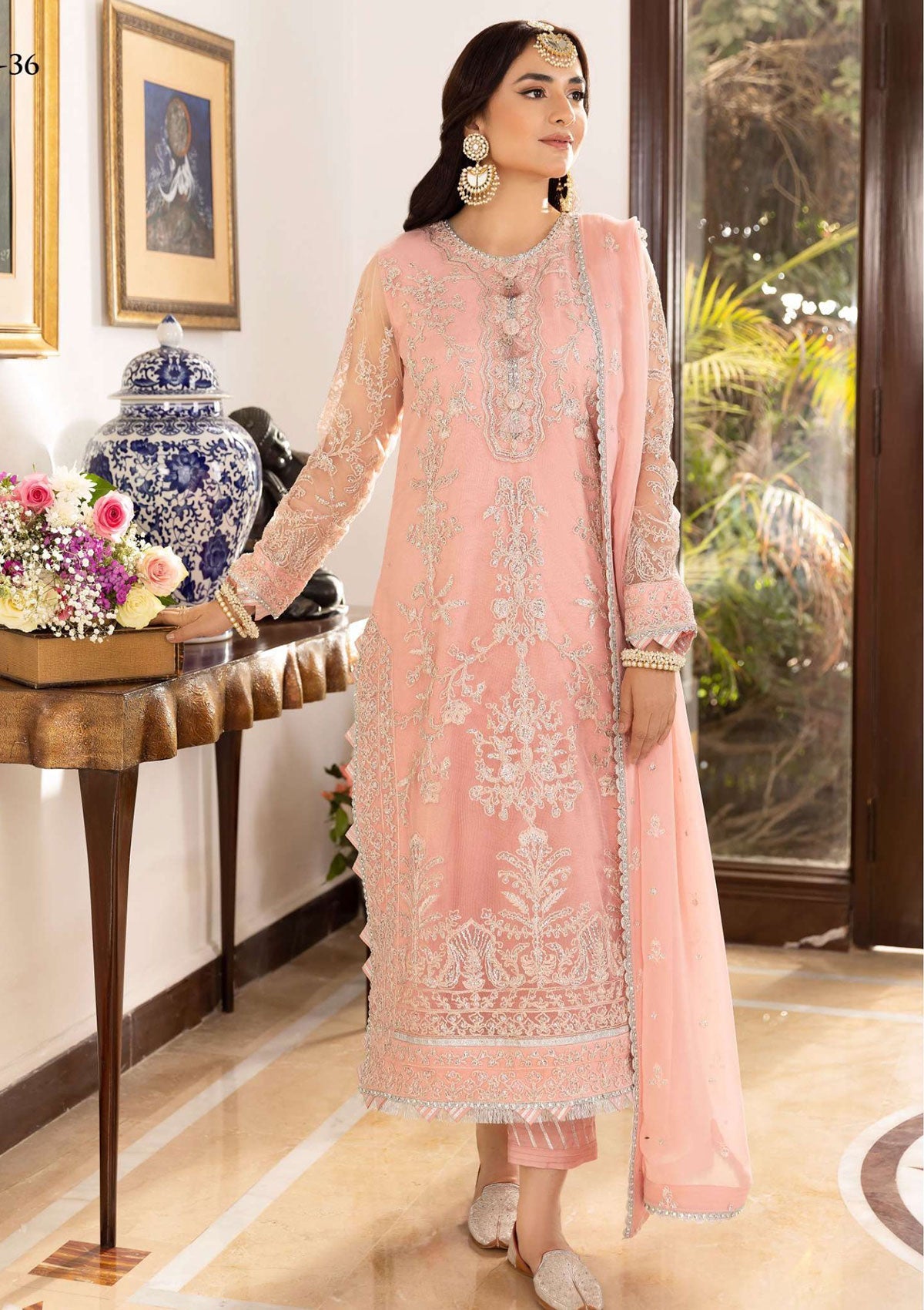 Summer Collection - Asim Jofa - Meerub - AJSM#36 - Official Asim Jofa - Agha Fabrics UK