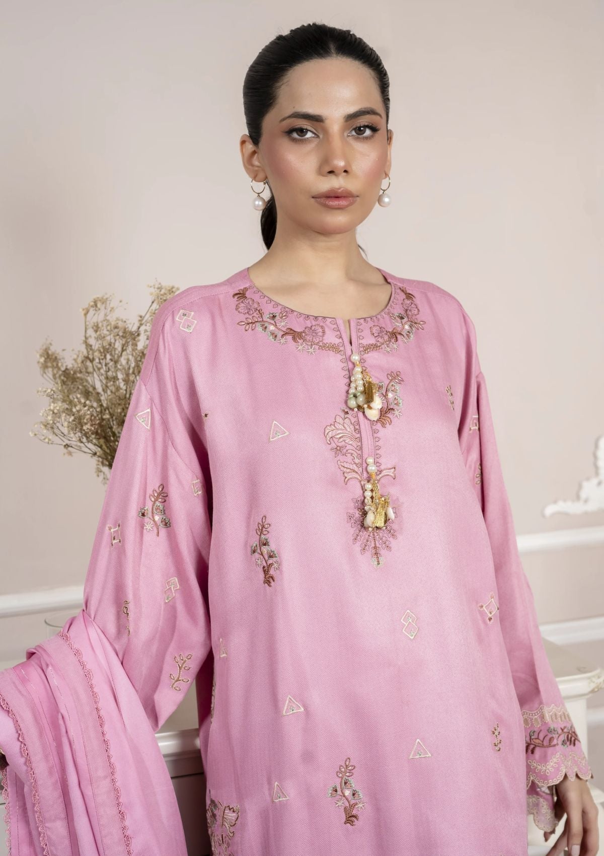 Winter Collection - Keysha - Herringbone Volume 01 - KS-H24-10 - Official Keysha - Agha Fabrics UK