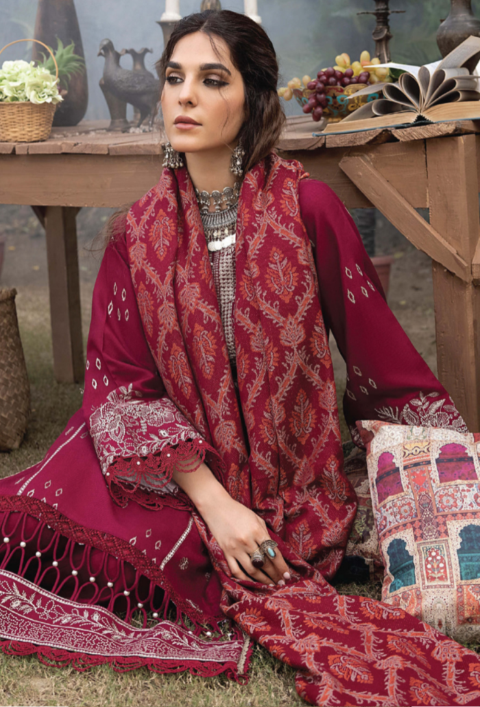 Humdum | Denara 2024 | Denara - D02 - Official HumDum - Agha Fabrics UK
