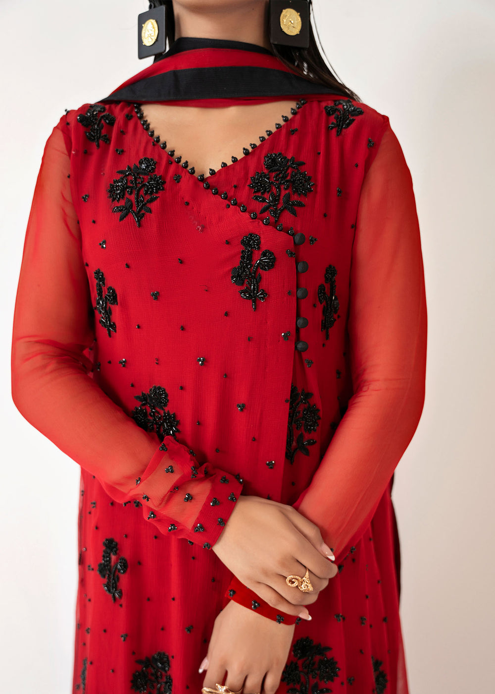 Dastoor | Euphoria Luxury Pret 24 | Aurora - Official Dastoor - Agha Fabrics UK