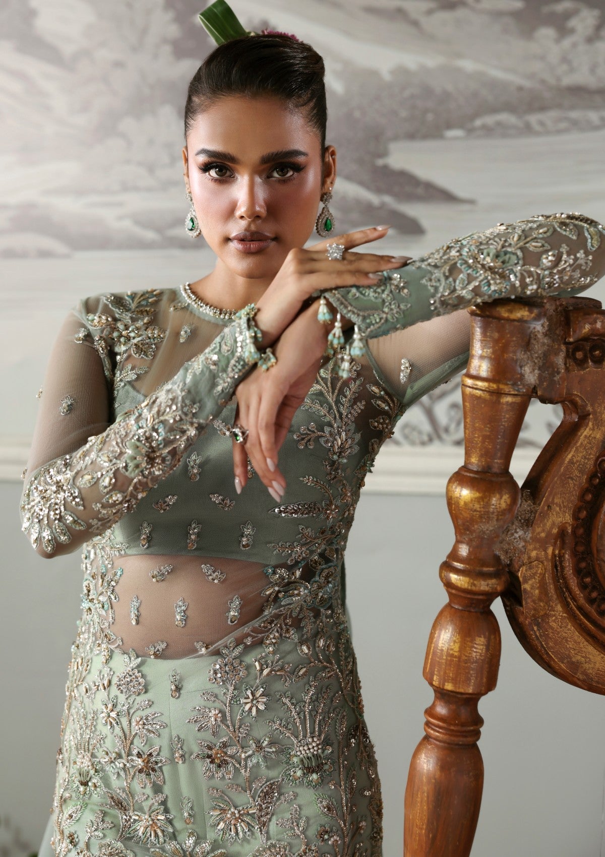 Formals - Akbar Aslam - Deewani 25 - ADF#1572 - Silvenza