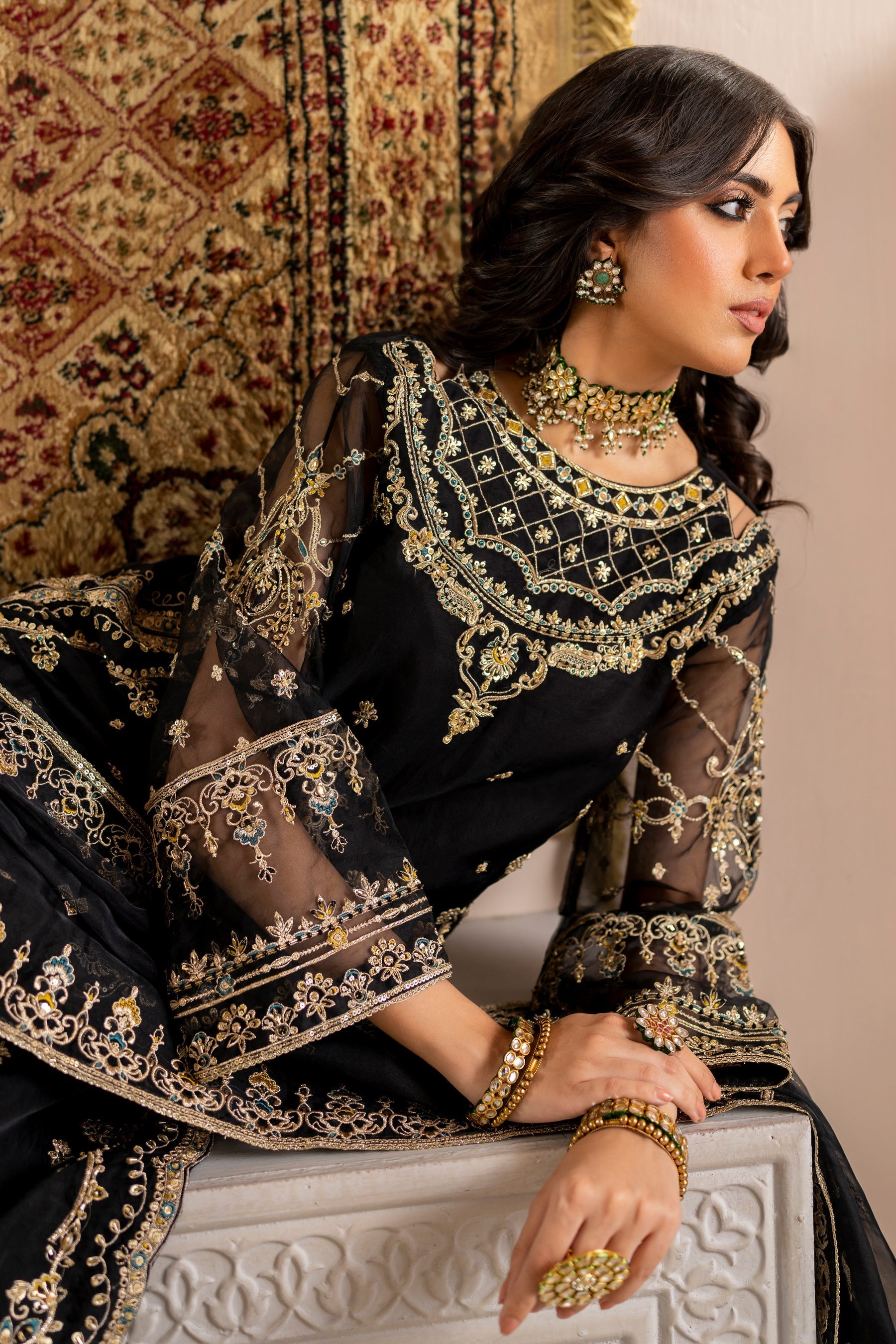 Naqshi | Kaansi Formals | LEENA