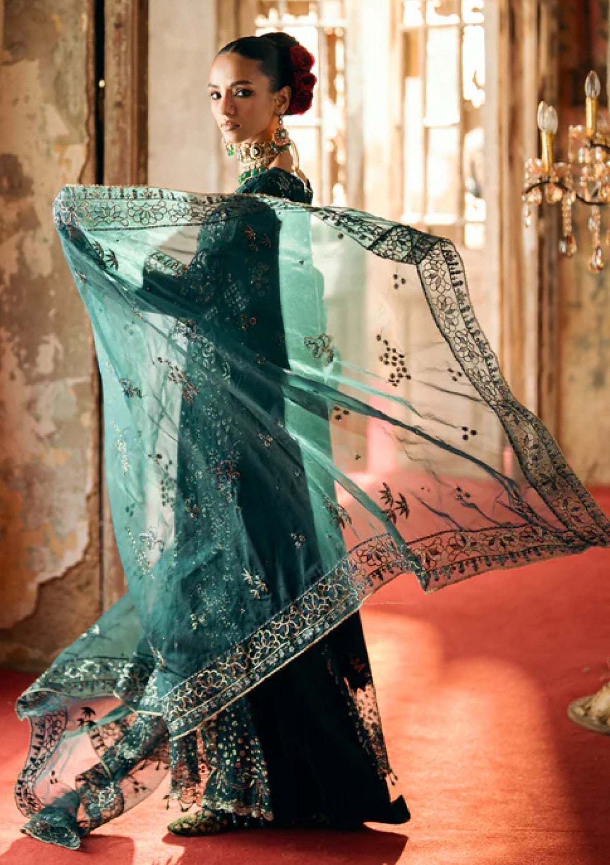 Formals - Florent - Mehermaah Wedding Formals - BANO - Official Florent - Agha Fabrics UK