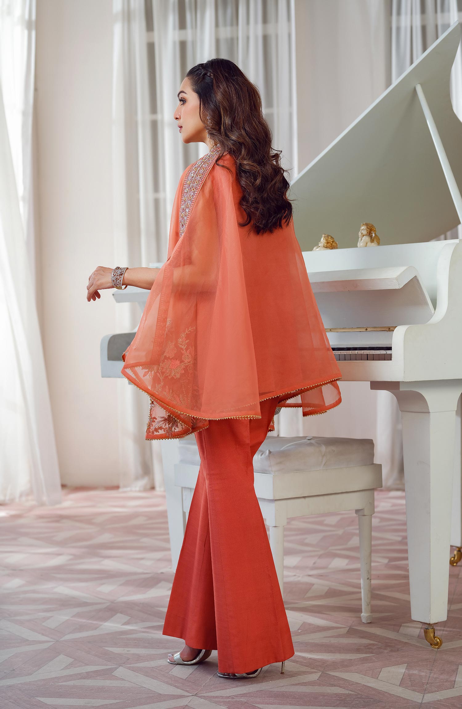 Mina Kashif | Luxury Pret | MK23-12-A/B