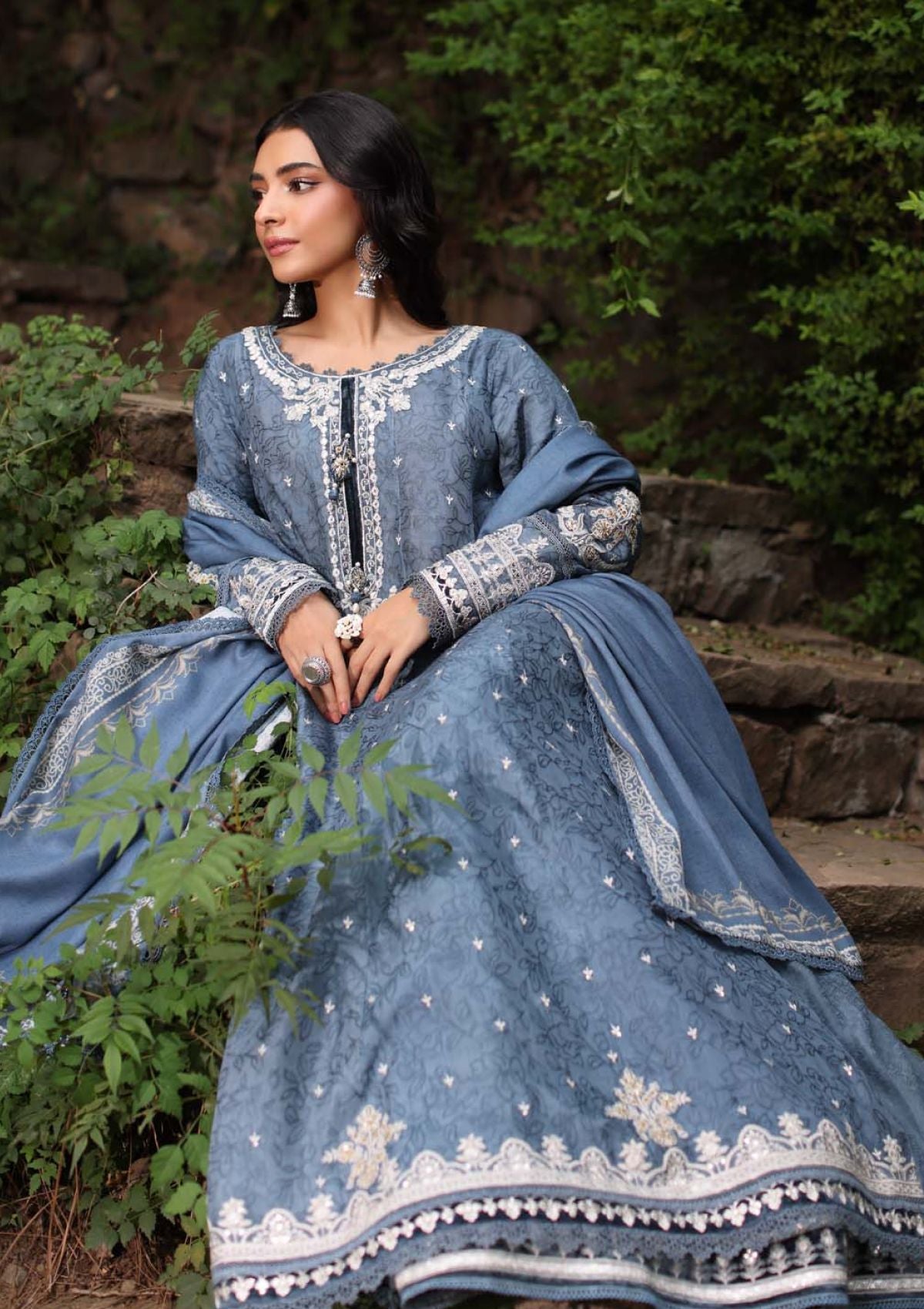 Winter Collection - Noor - Saadia Asad - Suzaanikari - NSK24#03