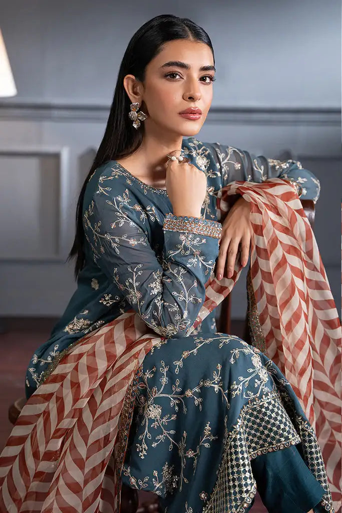 Cross Stitch | Luxury Pret | RELIC MESH - Official Cross Stitch - Agha Fabrics UK
