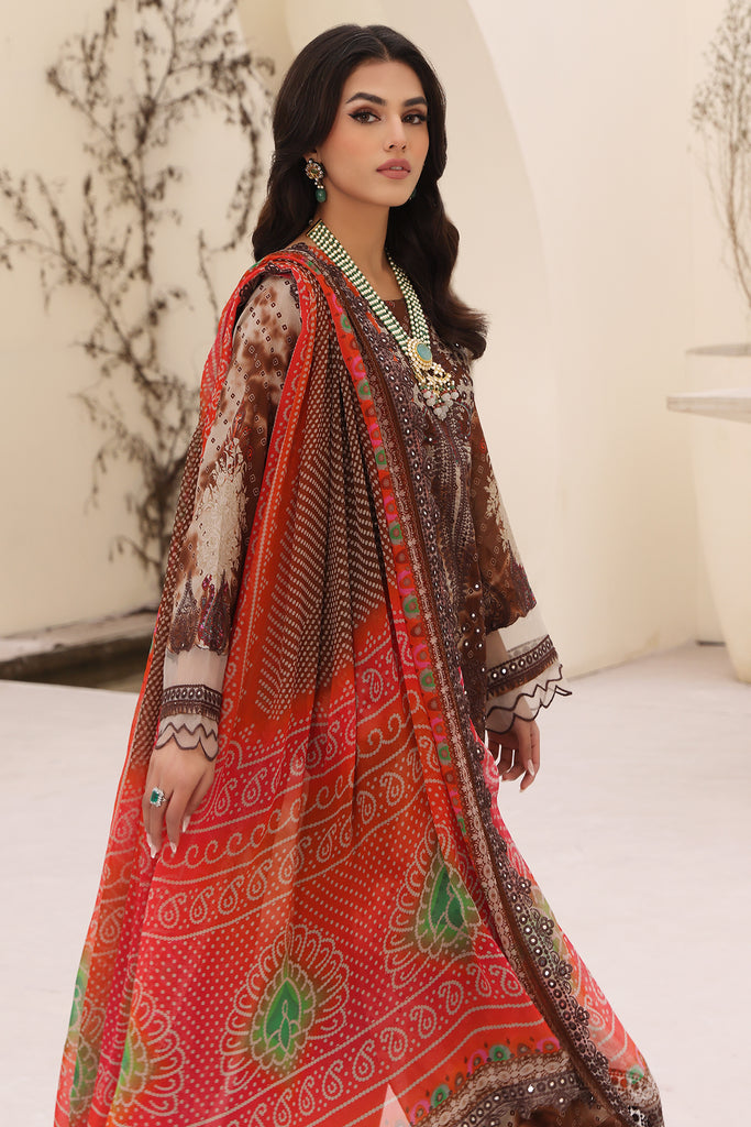 Charizma | Naranji Embroidered Lawn 24 | CN4-008