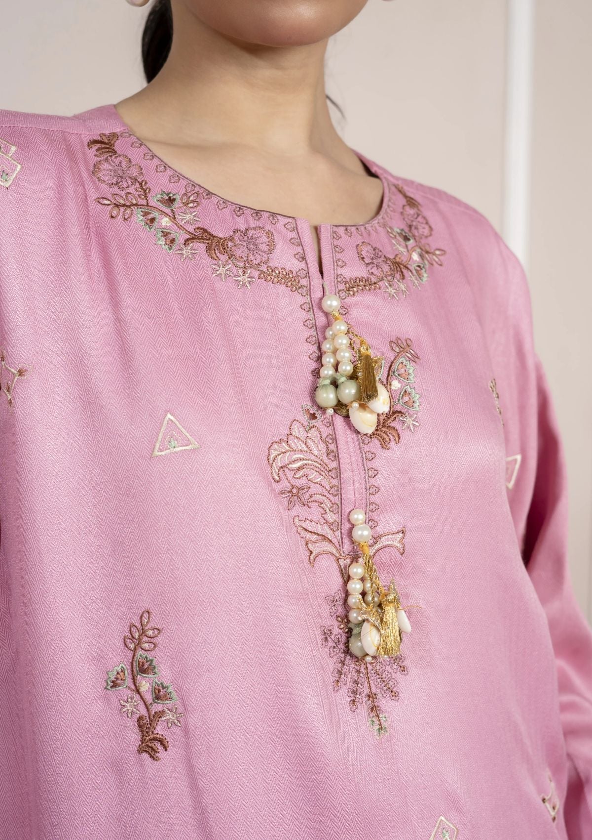 Winter Collection - Keysha - Herringbone Volume 01 - KS-H24-10 - Official Keysha - Agha Fabrics UK