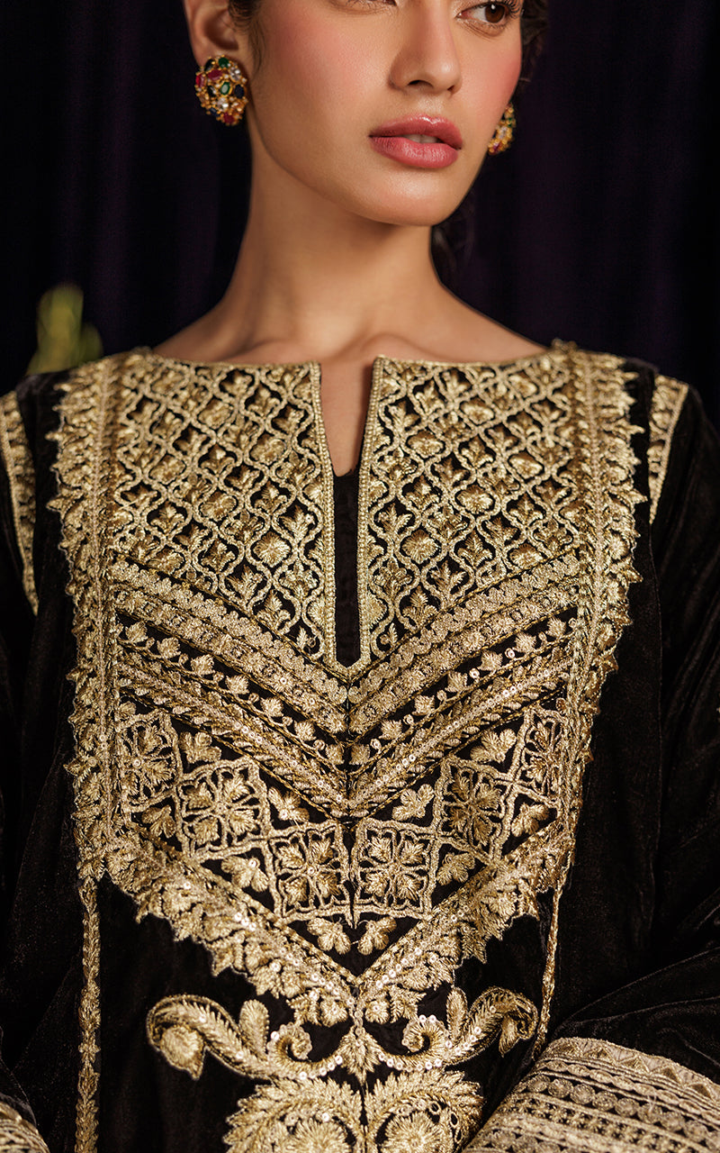 Threads and Motifs | Velvet Collection 25 | 2PC TV-07