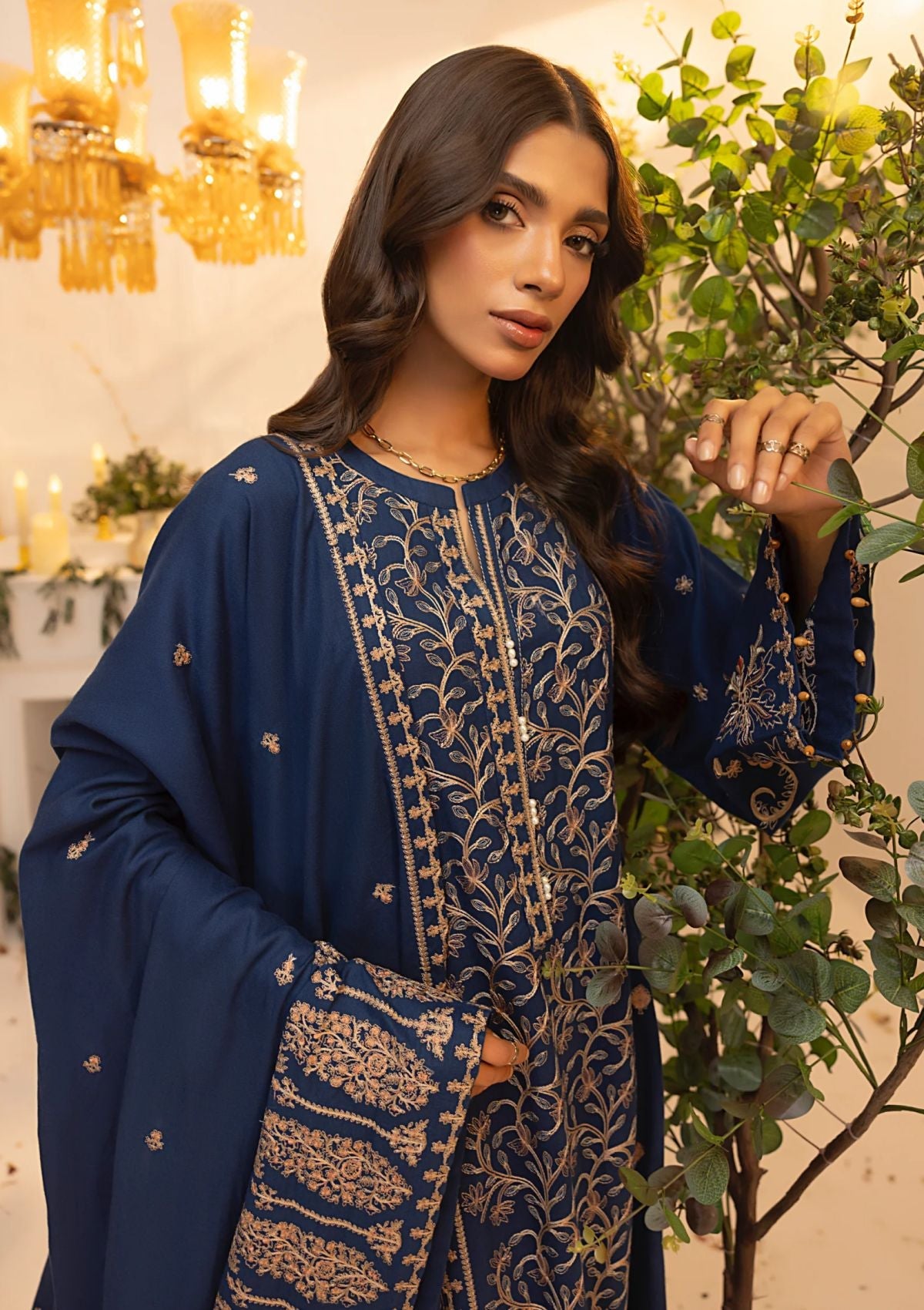 Winter Collection - Lakhany - Cashmi Wool - LCW24#LG-IZ-0248 - Official Lakhany - Agha Fabrics UK