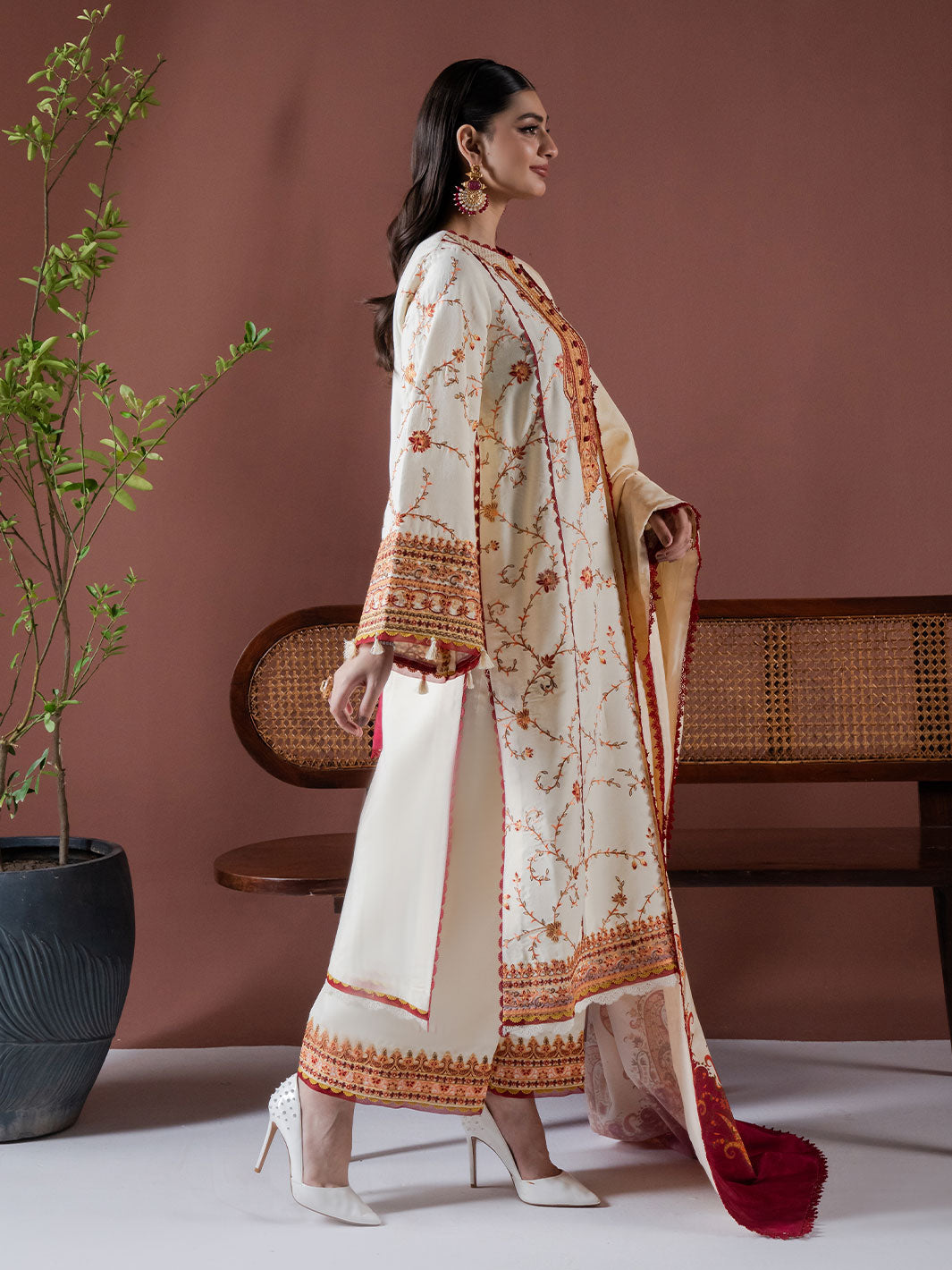 Faiza Faisal | Winter Edit 2024 | ADA - Official Faiza Faisal - Agha Fabrics UK