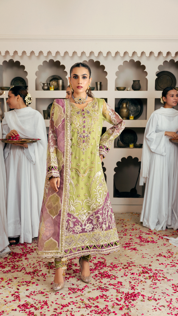 Zebtan | Zircon Wedding Formals | KHANZADI ZQ-02