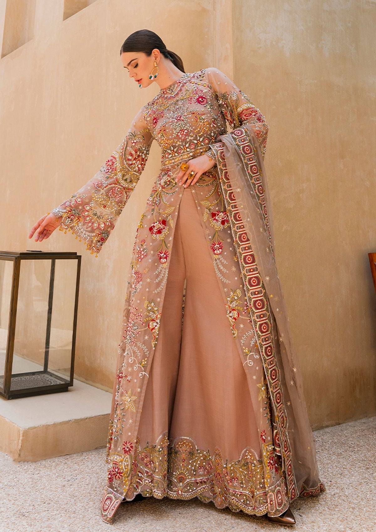 Formal Collection - Elaf - Evara - Wedding - EEB#01 - FEZ - Official Elaf Premium - Agha Fabrics UK