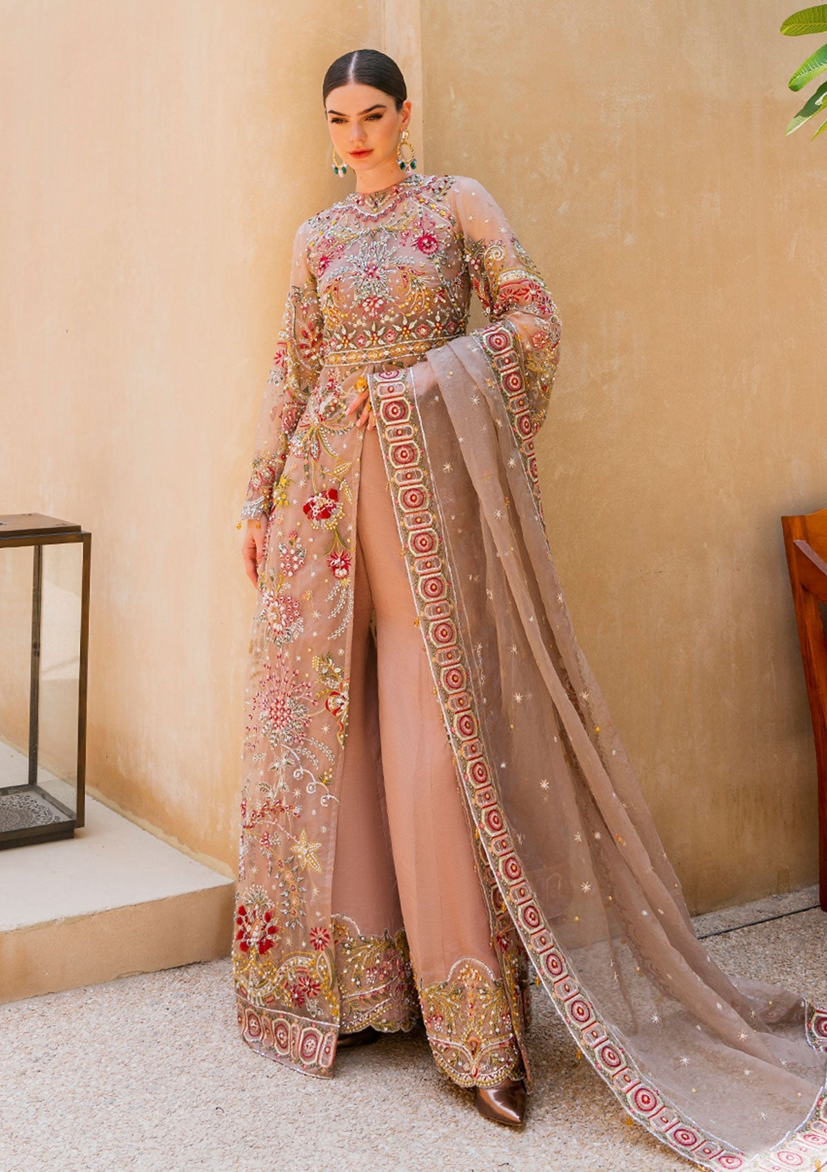 Formal Collection - Elaf - Evara - Wedding - EEB#01 - FEZ - Official Elaf Premium - Agha Fabrics UK