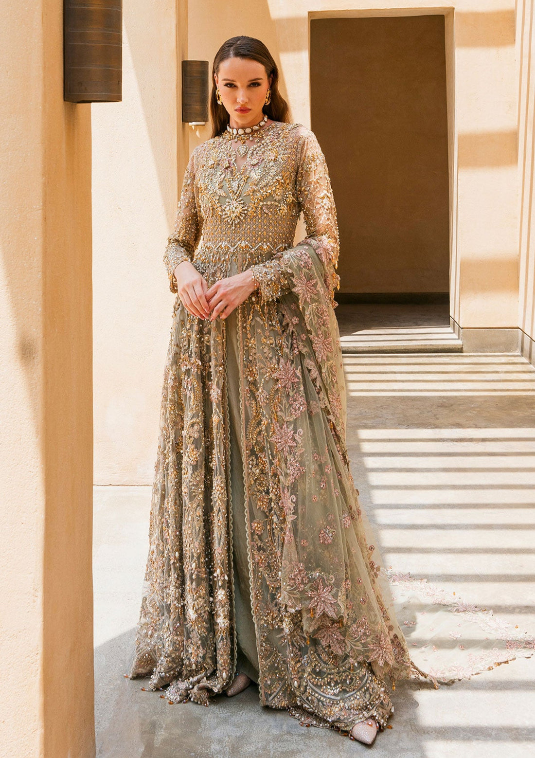 Formal Collection - Elaf - Evara - Wedding - EEB#08 - RANIA - Official Elaf Premium - Agha Fabrics UK