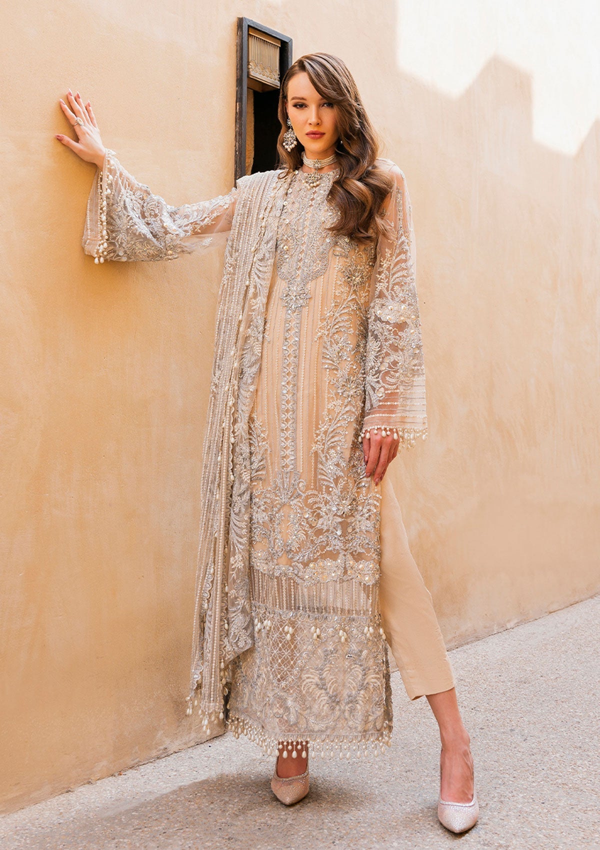 Formal Collection - Elaf - Evara - Wedding - EEB#03 - ZAYNA - Official Elaf Premium - Agha Fabrics UK