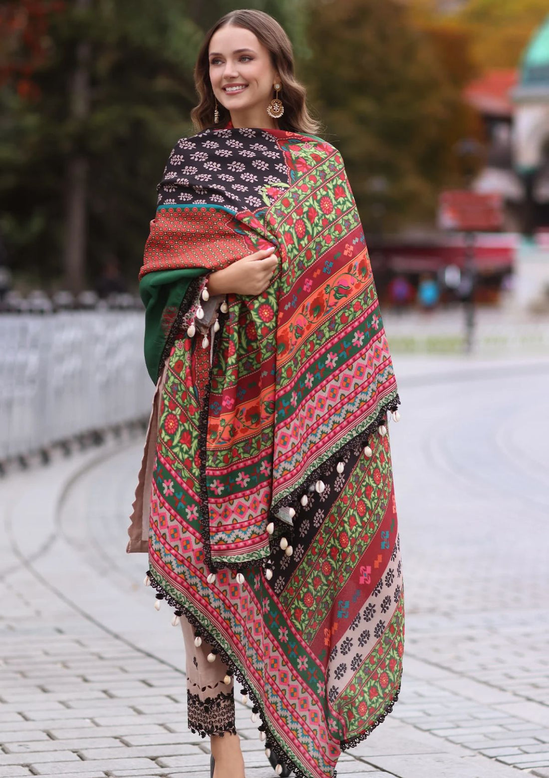 Winter Collection - Charizma - Poshima - CP#PS4-07 - Official Charizma - Agha Fabrics UK