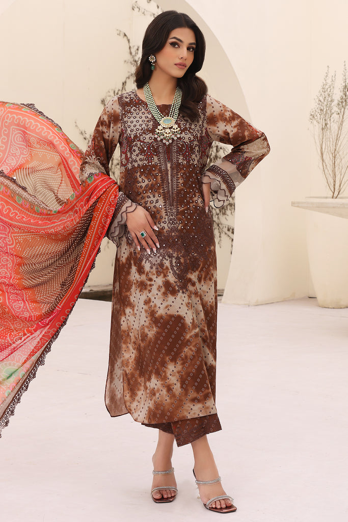 Charizma | Naranji Embroidered Lawn 24 | CN4-008