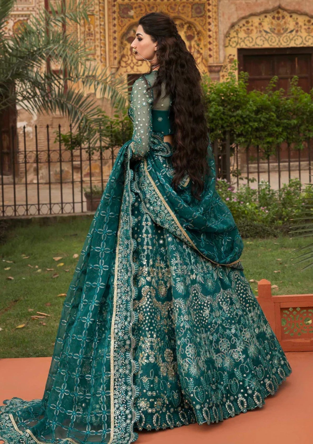 Formals - Akbar Aslam - Sultaniya - Luxury 25 - D#1589 - Gulnar