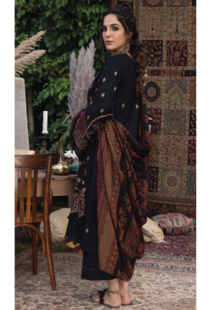 Humdum | Denara 2024 | Denara - D01 - Official HumDum - Agha Fabrics UK