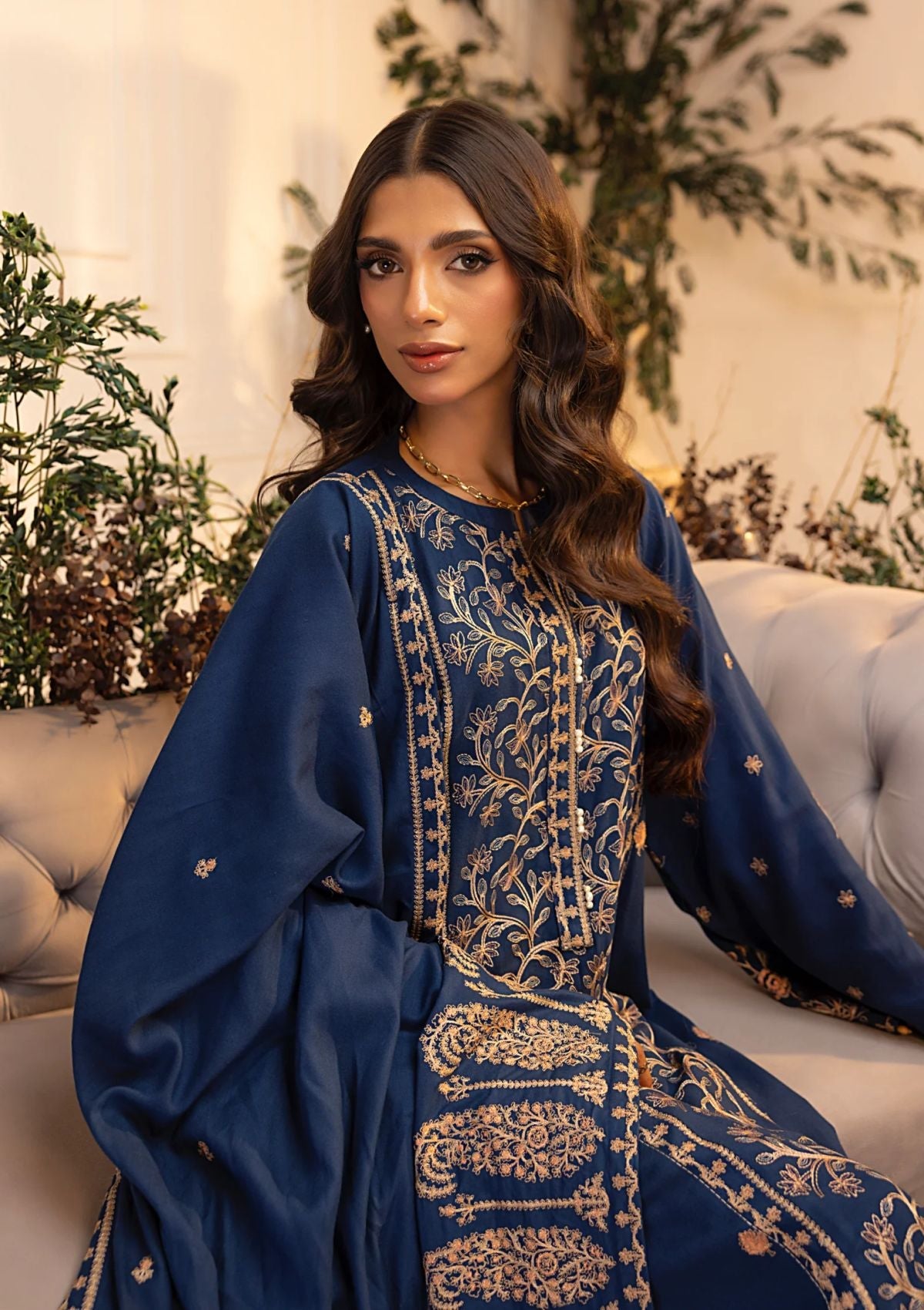 Winter Collection - Lakhany - Cashmi Wool - LCW24#LG-IZ-0248 - Official Lakhany - Agha Fabrics UK