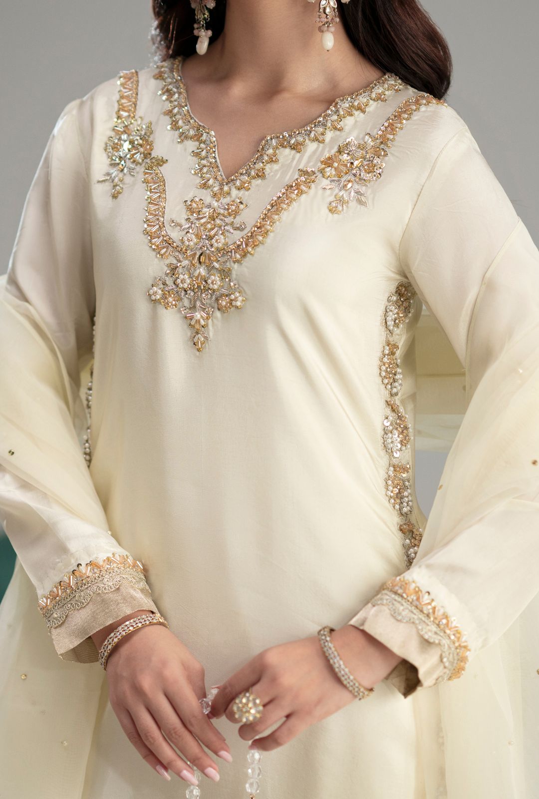 Inayat | Luminae Luxe Pret 25 | Liana - Official Inayat - Agha Fabrics UK