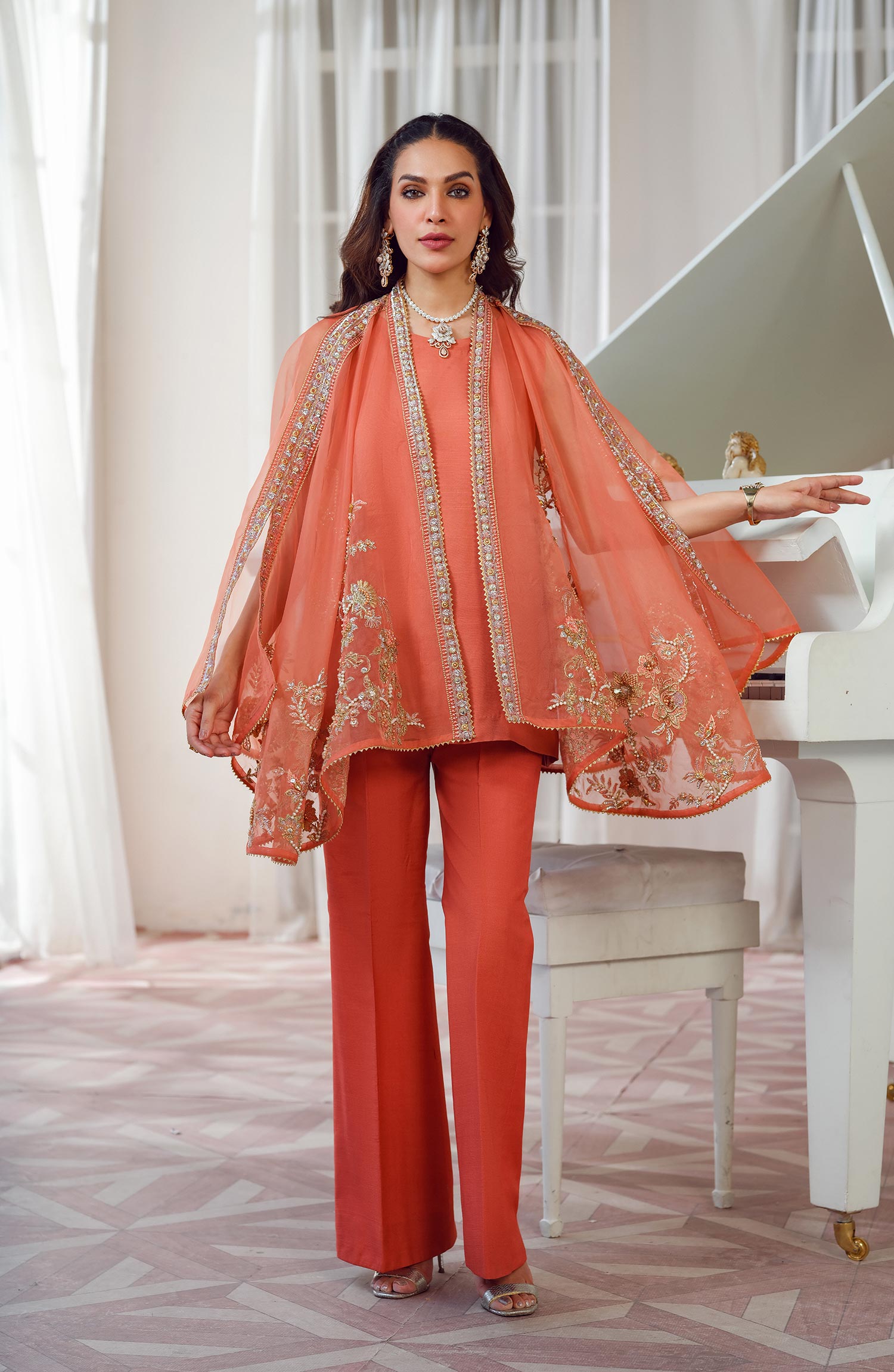 Mina Kashif | Luxury Pret | MK23-12-A/B