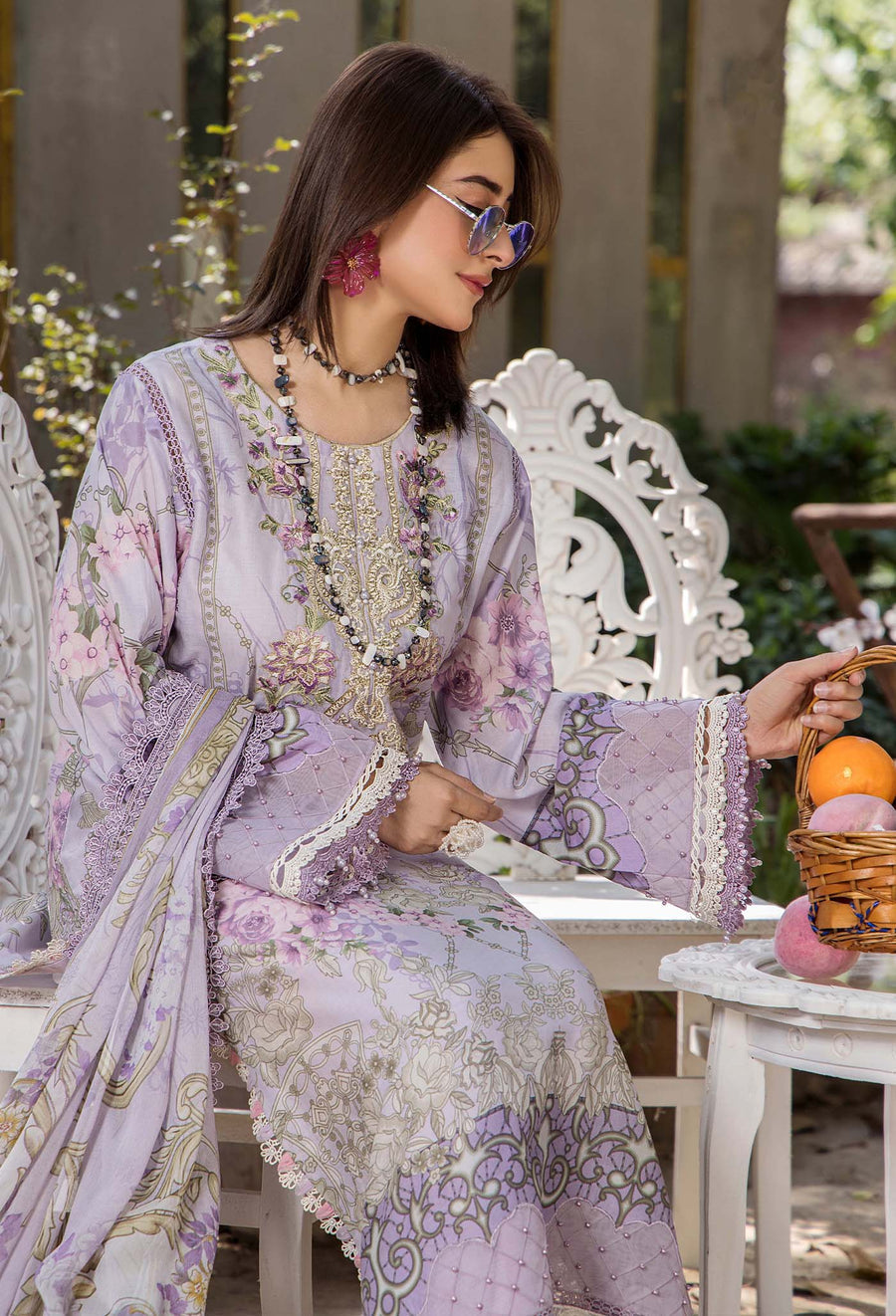 Adans Libas | Jasmine Lawn | JASMINE 2360 - Official Adans Libas - Agha Fabrics UK