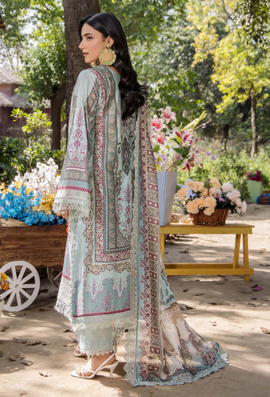 Adans Libas | Jasmine Lawn | JASMINE 2361 - Official Adans Libas - Agha Fabrics UK