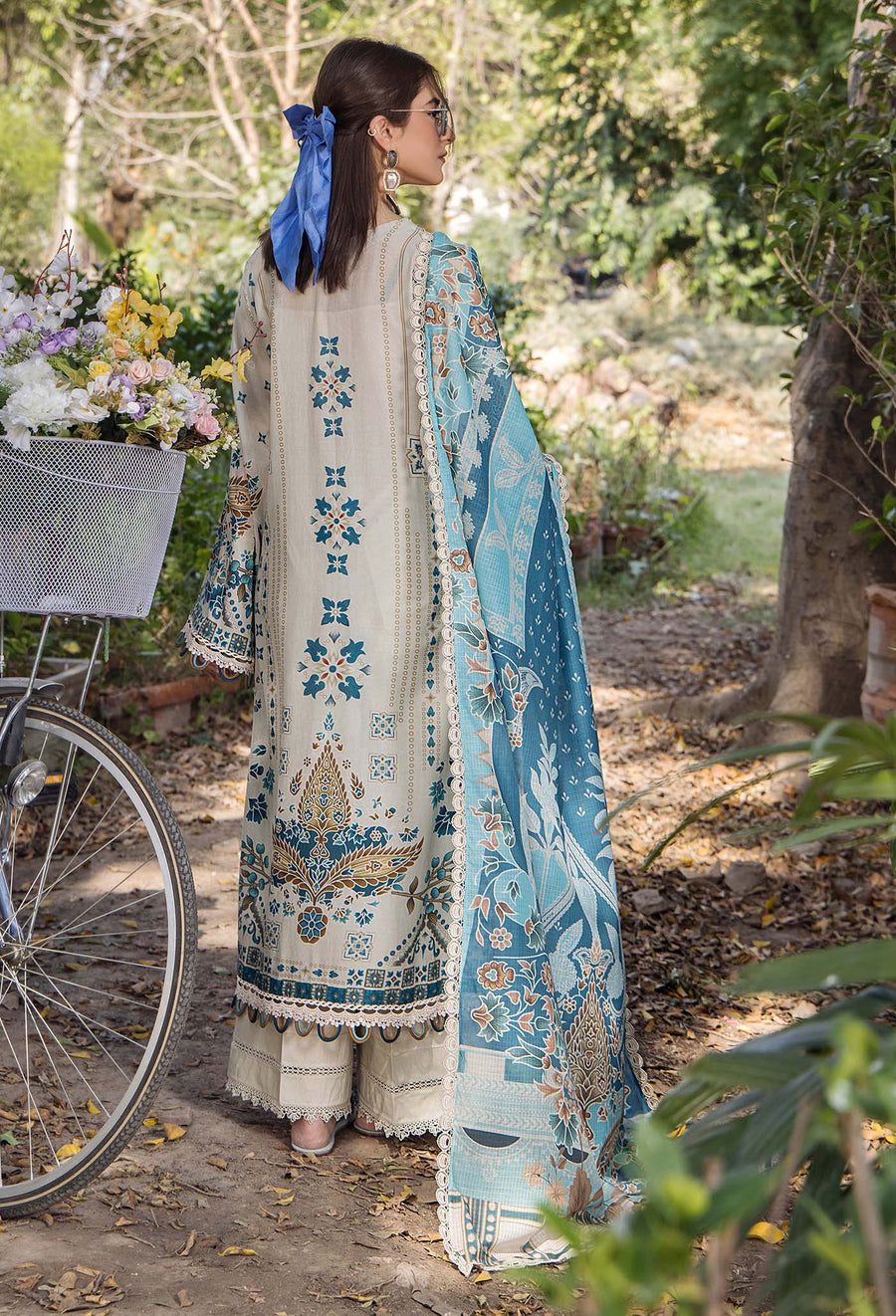 Adans Libas | Jasmine Lawn | JASMINE 2362 - Official Adans Libas - Agha Fabrics UK