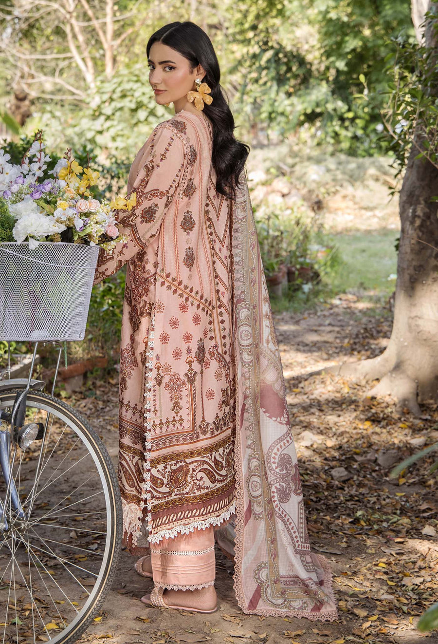 Adans Libas | Jasmine Lawn | JASMINE 2363 - Official Adans Libas - Agha Fabrics UK