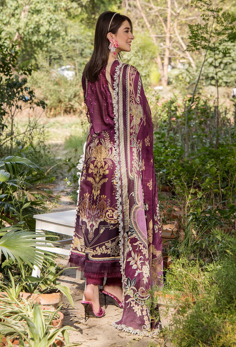 Adans Libas | Jasmine Lawn | JASMINE 2366 - Official Adans Libas - Agha Fabrics UK