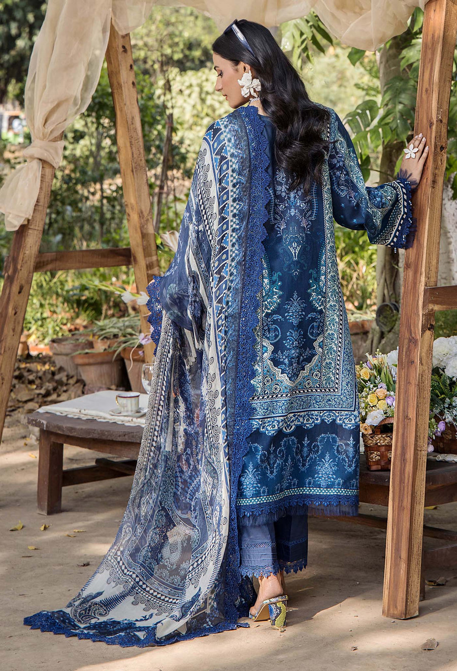 Adans Libas | Jasmine Lawn | JASMINE 2367 - Official Adans Libas - Agha Fabrics UK