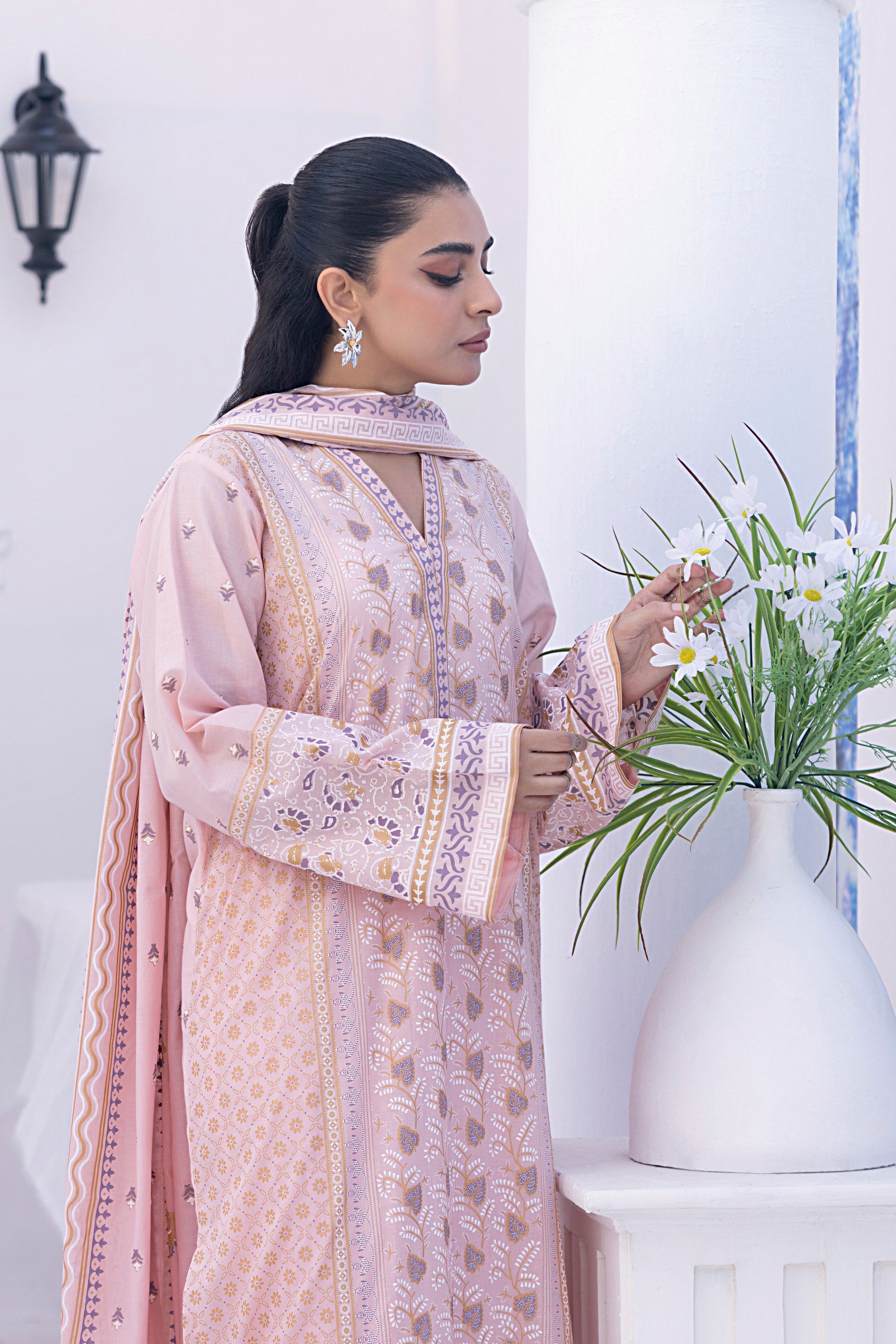 LSM | Winter Marina 24 | 0193 - Official LSM - Agha Fabrics UK