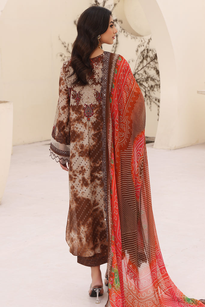 Charizma | Naranji Embroidered Lawn 24 | CN4-008