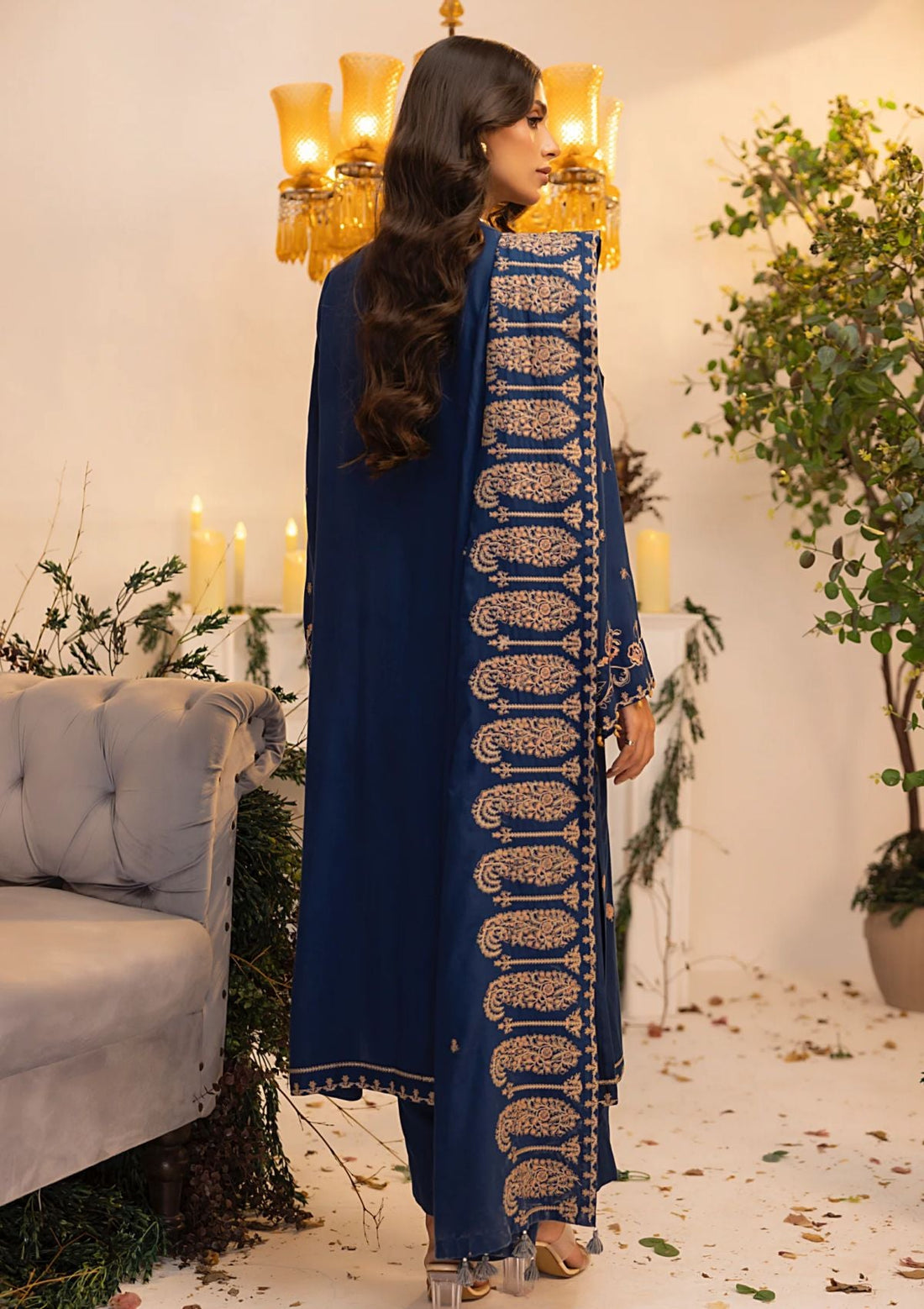 Winter Collection - Lakhany - Cashmi Wool - LCW24#LG-IZ-0248 - Official Lakhany - Agha Fabrics UK