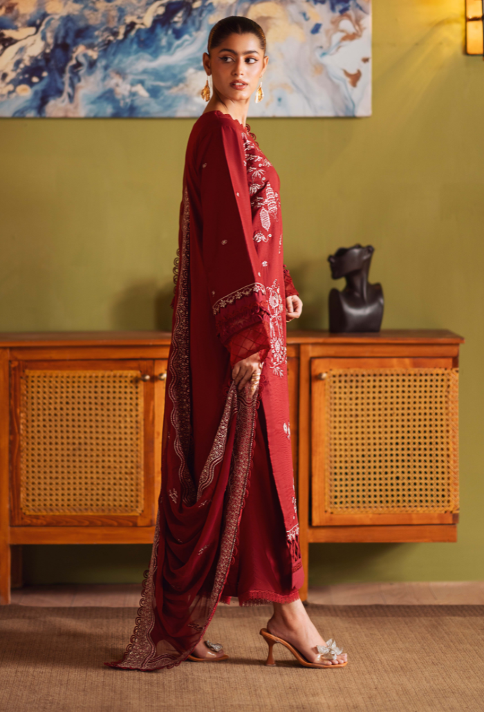 Humdum | Lala Rukh Lawn | Lalarukh - D01