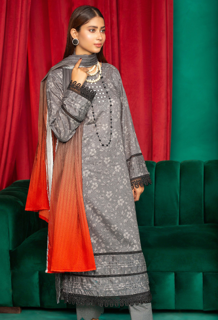 Humdum | AANGAN SS 24 | Aangan - D12 - Official HumDum - Agha Fabrics UK