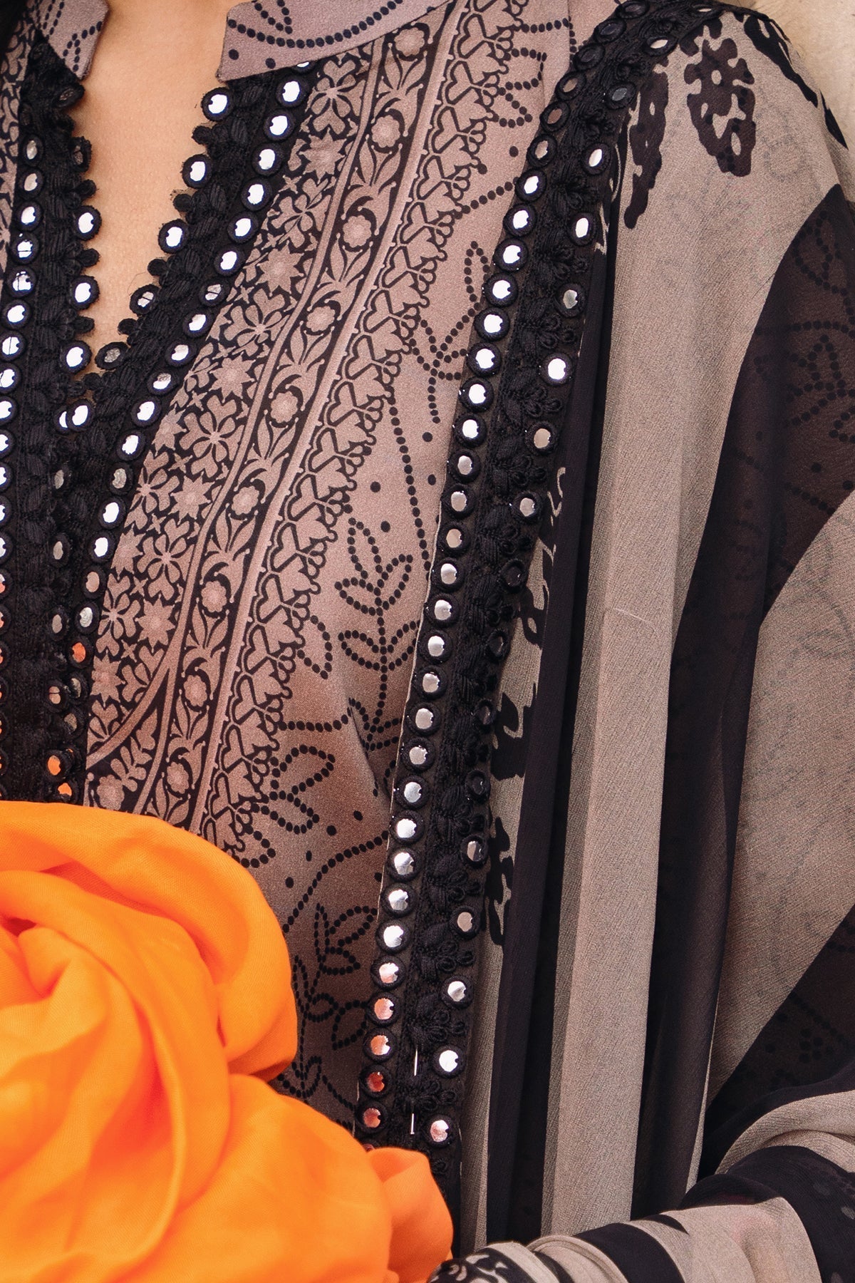 Charizma | Lawn Collection 24 | CH4-01 - Official Charizma - Agha Fabrics UK