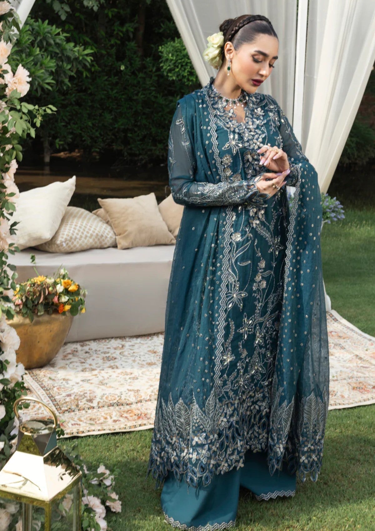 Formals - Rang Rasiya - Wedding Formals 25 - RR#09 - Nawal - Official Rang Rasiya - Agha Fabrics UK