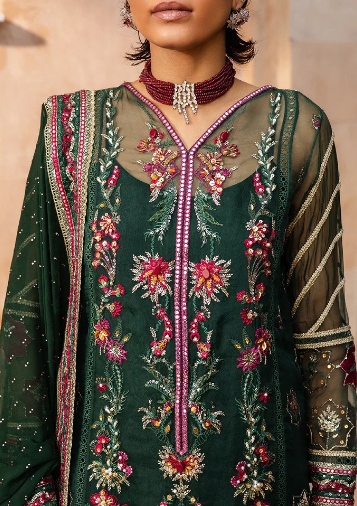 Formals - Saad Shaikh - Jahan - Festive Edit - SANDALI