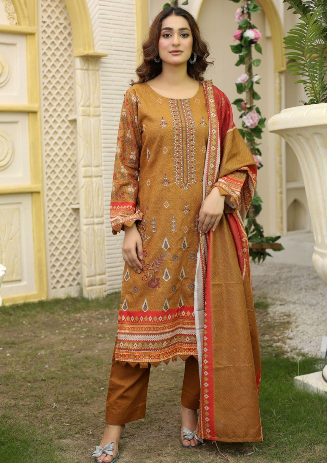 Winter Collection - Bin Rashid - Aina - BA24#09 - Official Bin Rashid - Agha Fabrics UK